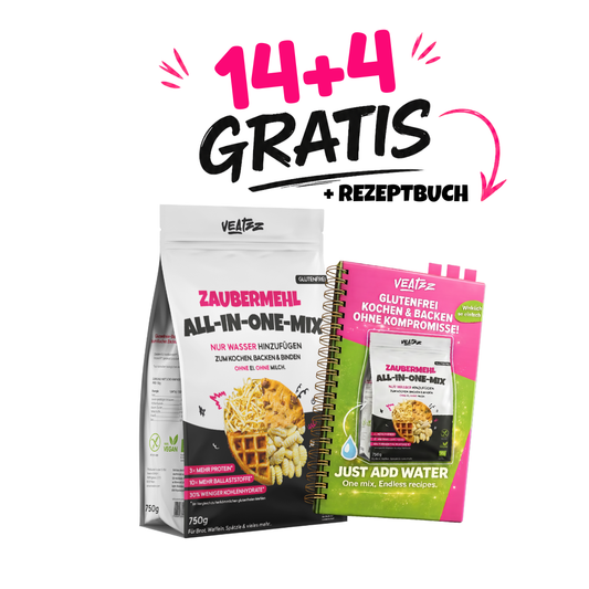 ZAUBERMEHL VORRAT DEAL 14+4