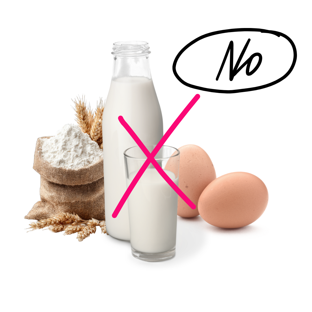 MAGIC FLOUR - 3IN1 BASE FOR COOKING & BAKING 100% VEGAN