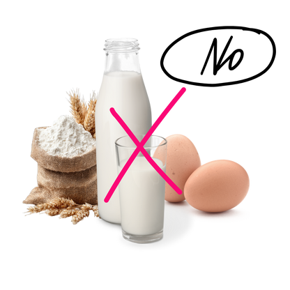 MAGIC FLOUR - 3IN1 BASE FOR COOKING & BAKING 100% VEGAN