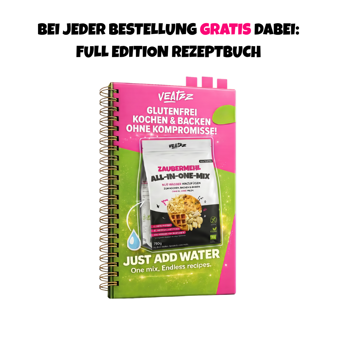 MAGIC FLOUR - 3IN1 BASE FOR COOKING & BAKING 100% VEGAN