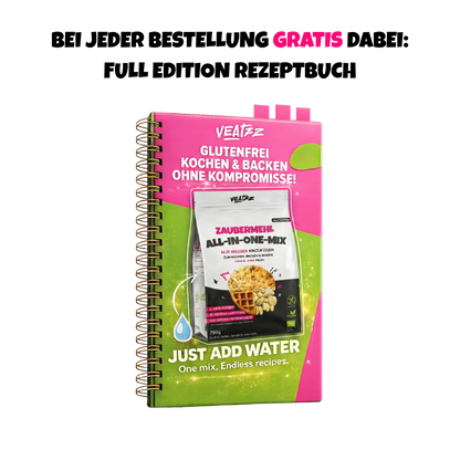 MAGIC FLOUR - 3IN1 BASE FOR COOKING & BAKING 100% VEGAN