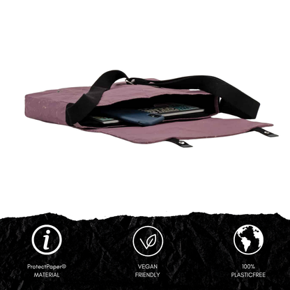 MESSENGER BAG AUS PAPIER