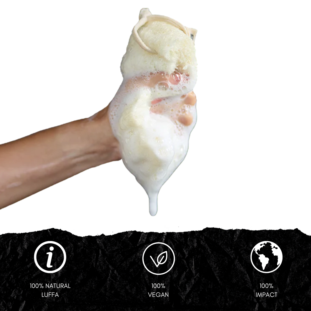 NATURAL SPONGE LUFFA