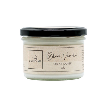  SHEA MOUSSE  BLACK VANILLA