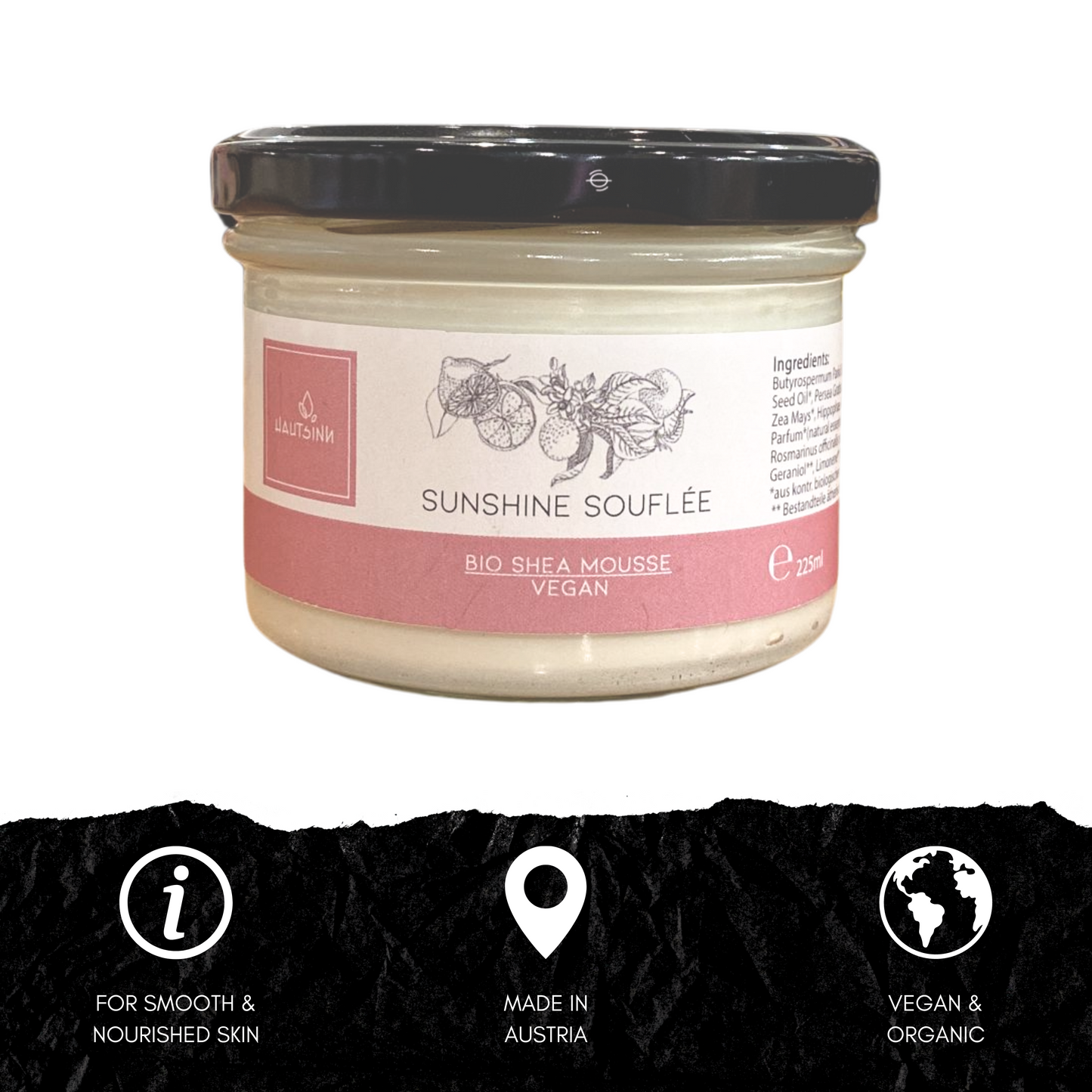 SHEA MOUSSE SUNSHINE SOUFFLE