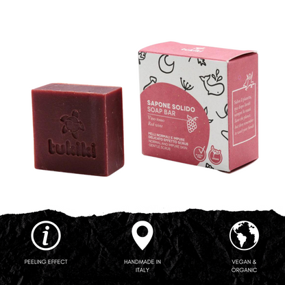 PEELING SOAP RED WINE