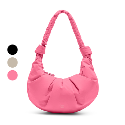 PLEAT MOON BAG LARGE