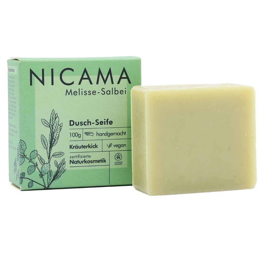 DUSCHSEIFE MELISSE-SALBEI