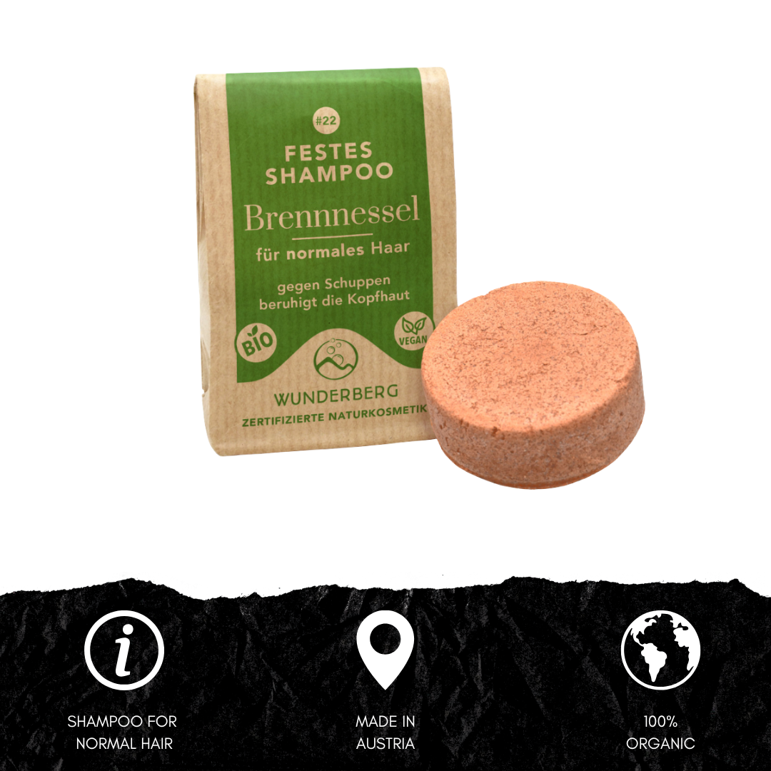 Solid Nettle Shampoo