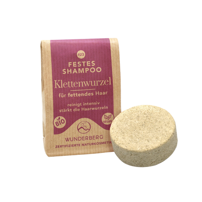 SHAMPOO FIRM BURDOCK ROOT