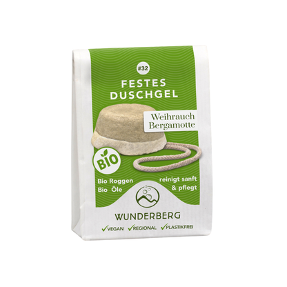DUSCHGEL FEST WEIHRAUCH BERGAMOTTE