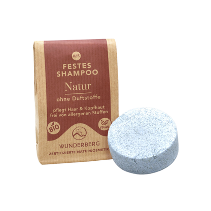 SHAMPOO SOLID NATURAL