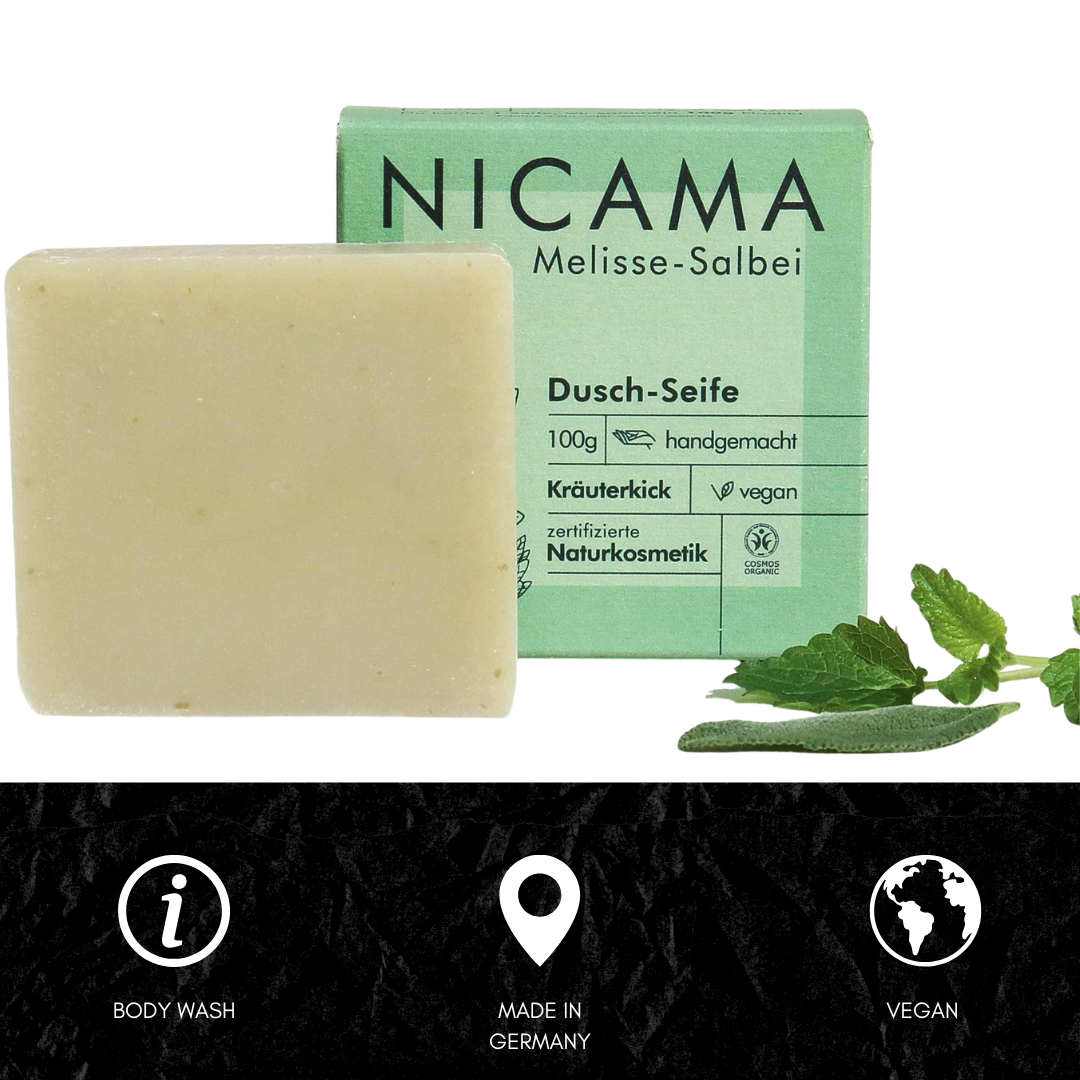 DUSCHSEIFE MELISSE-SALBEI