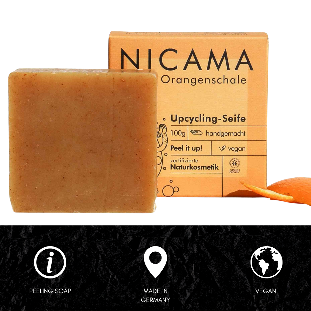 PEELINGSEIFE ORANGENSCHALE