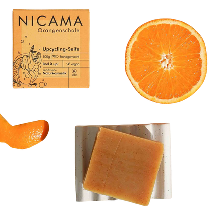 PEELINGSEIFE ORANGENSCHALE