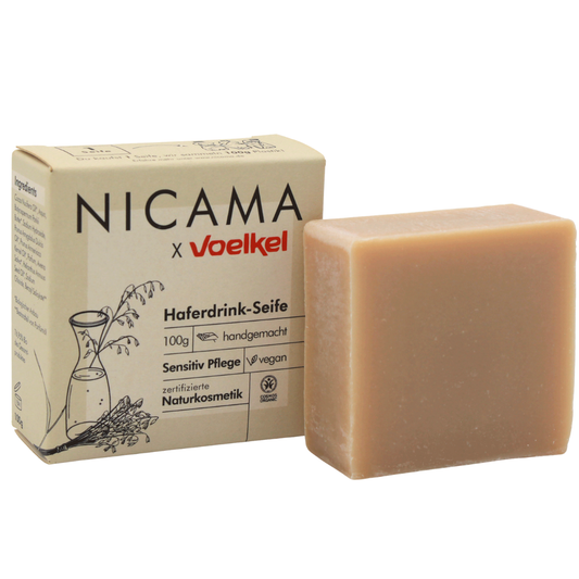 HAFERDRINK SEIFE VANILLE