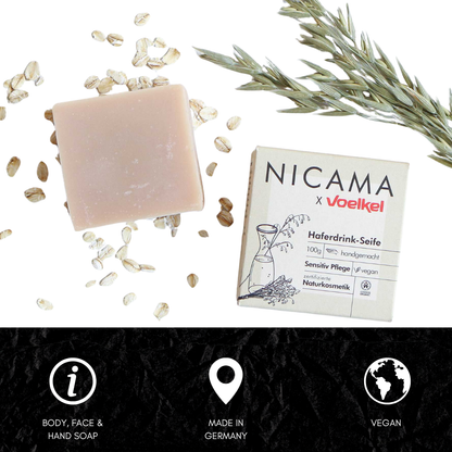 HAFERDRINK SEIFE VANILLE