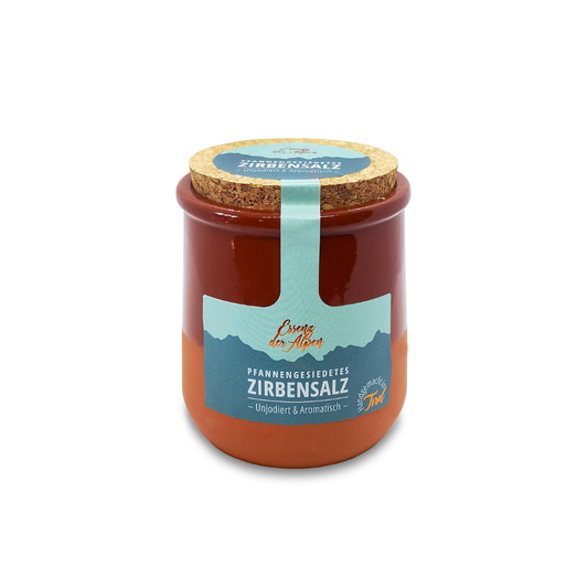 ZIRBENSALZ PFANNENGESIEDET