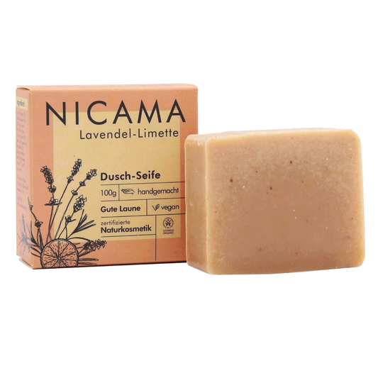 DUSCHSEIFE LAVENDEL-LIMETTE