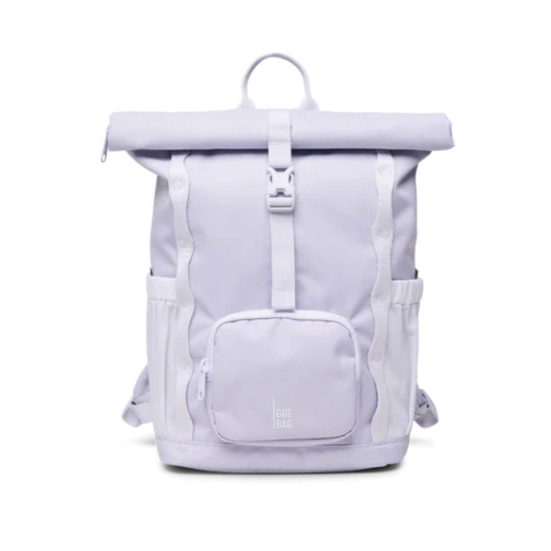 KIDS ADVENTURE ROLLTOP TONAL PURPLE CORAL