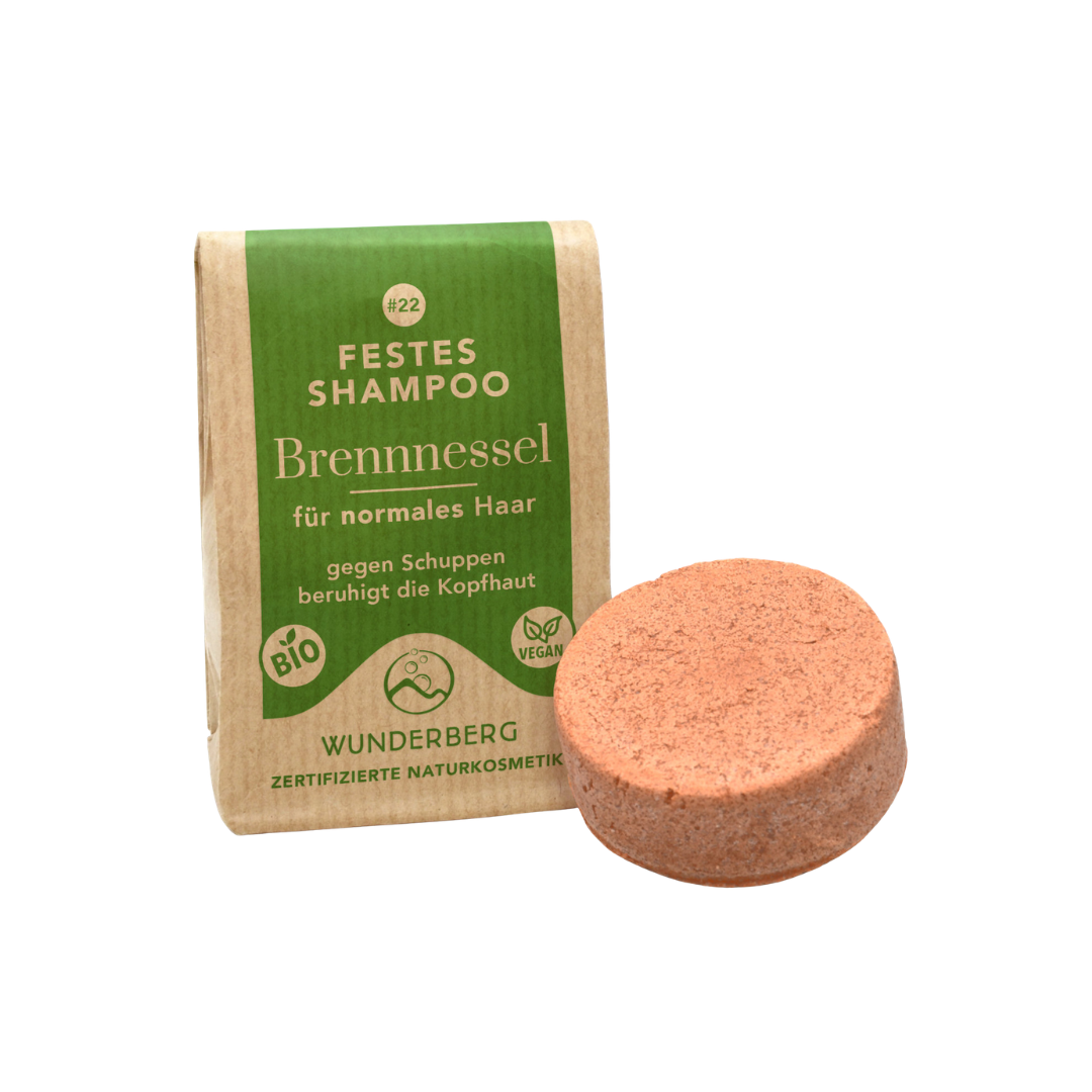 Solid Nettle Shampoo