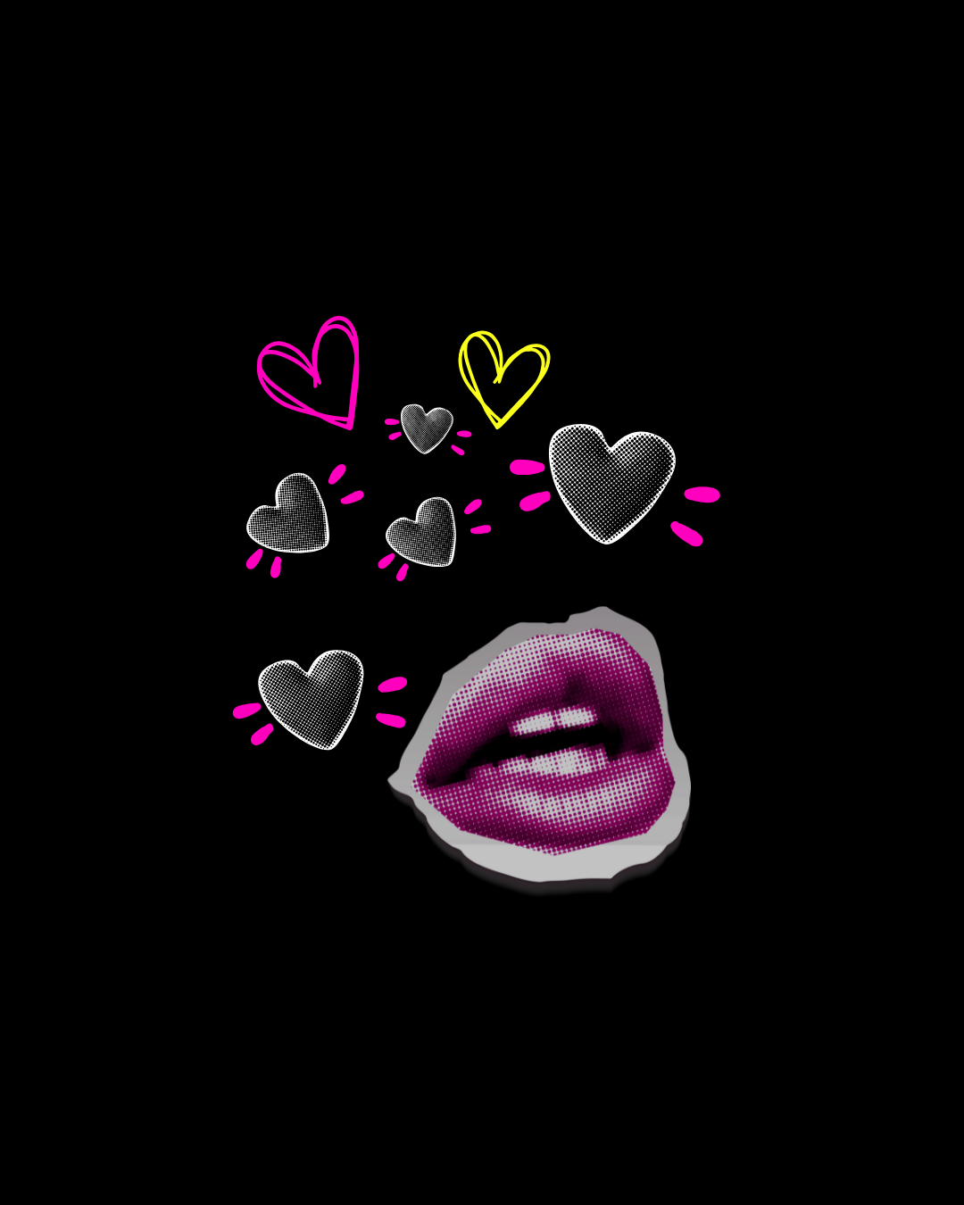 Für Dich Lippenbalsam Set – 5er Pack Mit Pflegenden Lippenbalmen In Verschiedenen Farben, Je 2 Cm