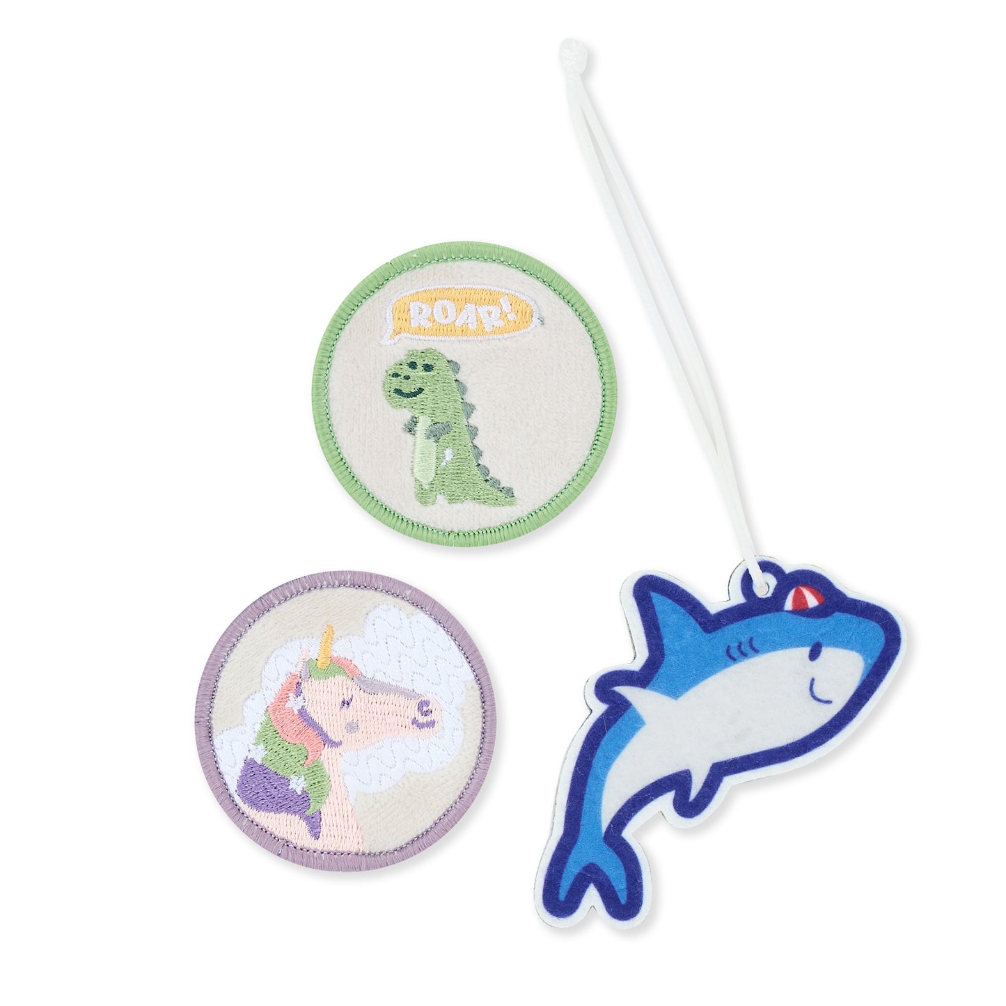 RUCKSACK ANIMAL PATCHES