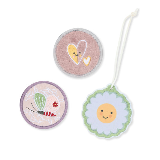 RUCKSACK HAPPY PATCHES