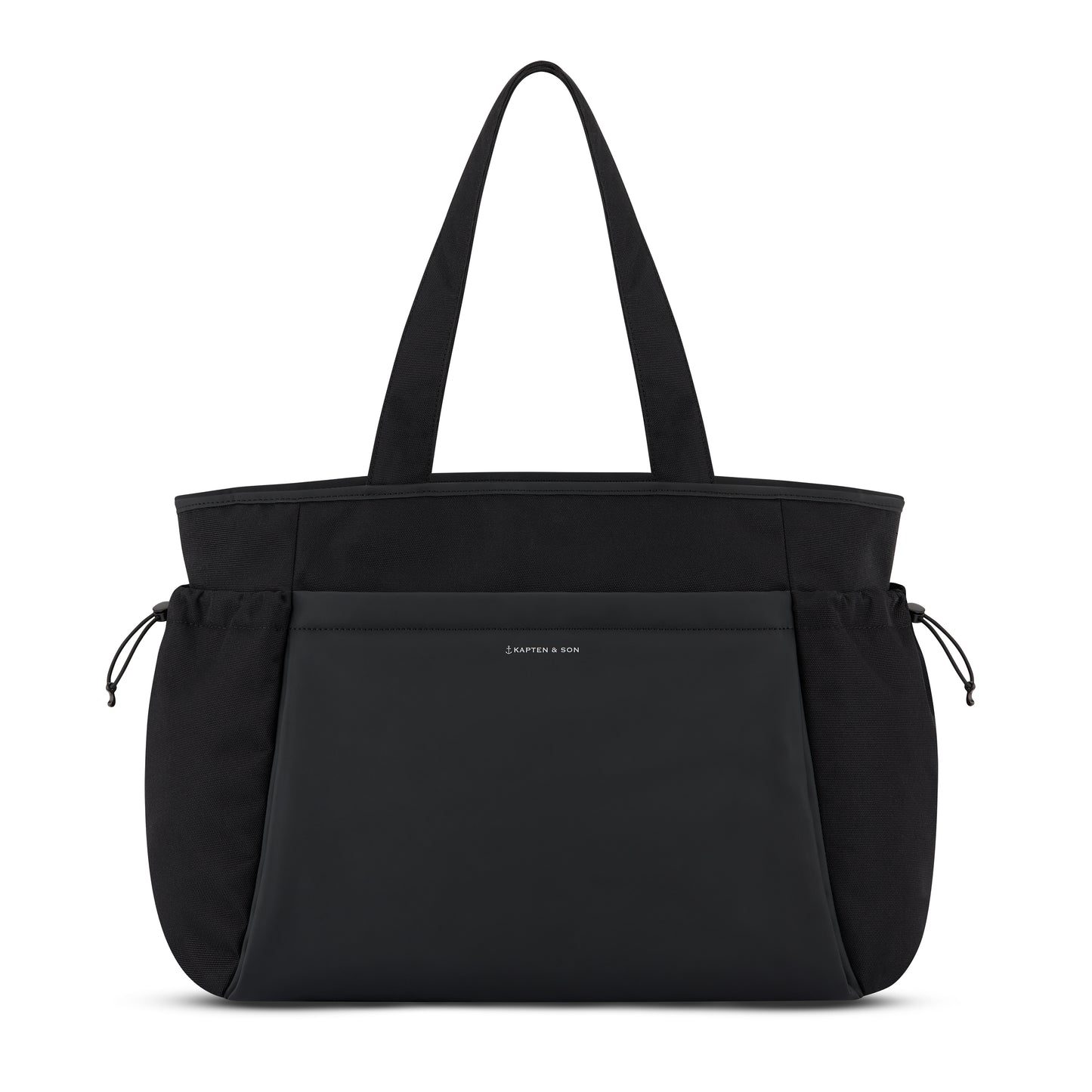 HANDTASCHE HELLVI LARGE ALL BLACK