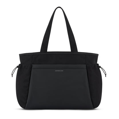 HANDTASCHE HELLVI LARGE ALL BLACK