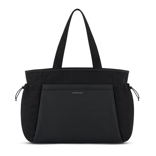 HANDTASCHE HELLVI LARGE ALL BLACK