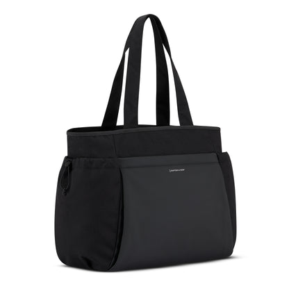 HANDTASCHE HELLVI LARGE ALL BLACK