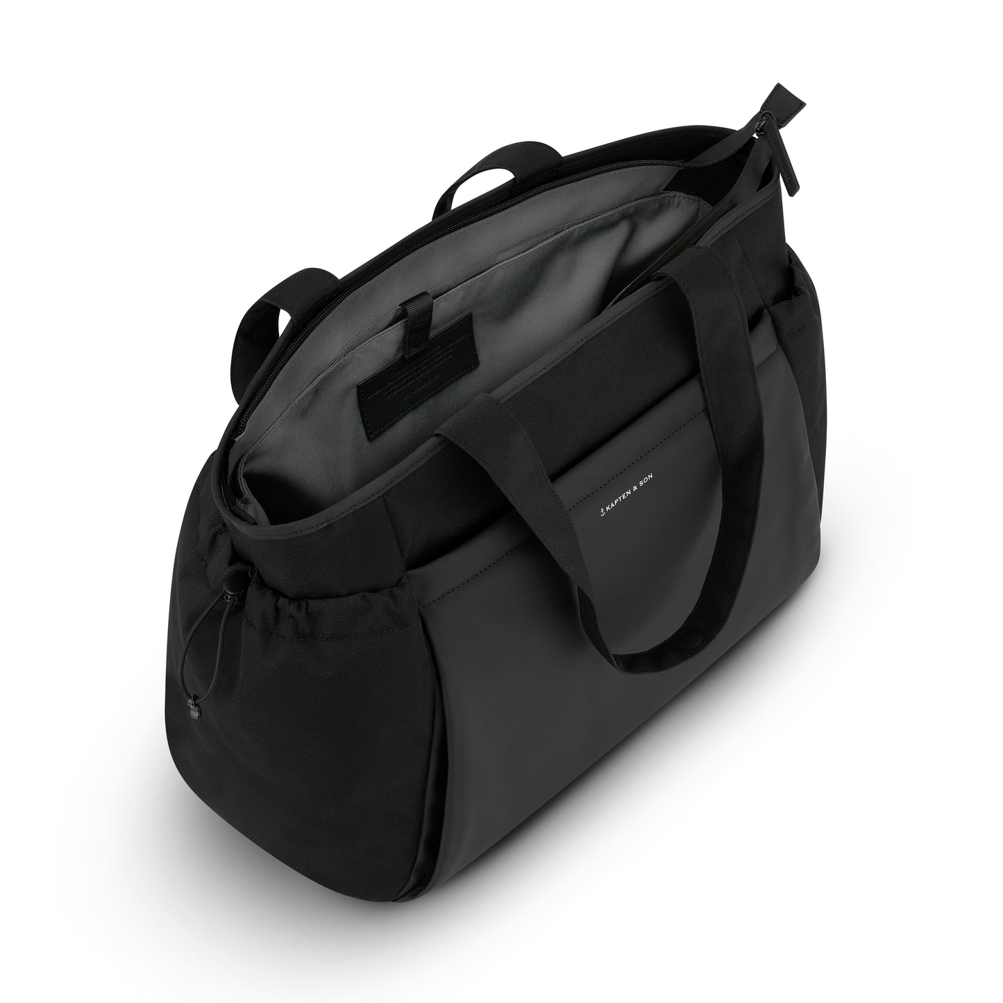 HANDTASCHE HELLVI LARGE ALL BLACK