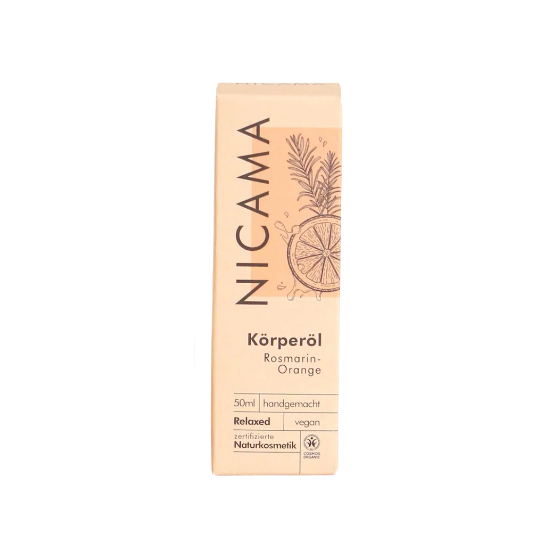 Rosemary Orange Body Oil