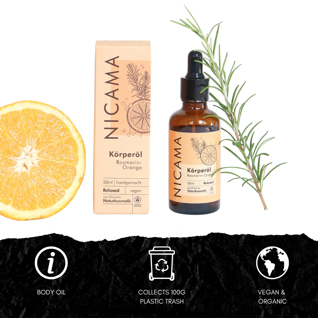 Rosemary Orange Body Oil