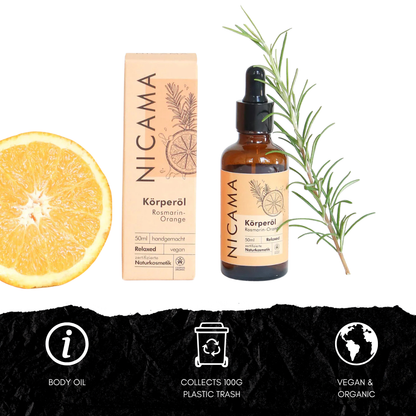 Rosemary Orange Body Oil