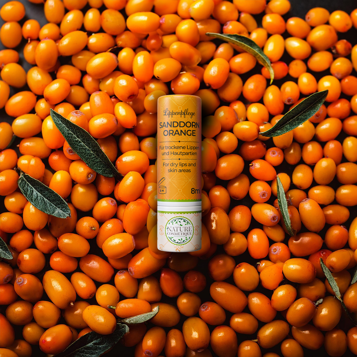 LIP CARE WITH VITAMIN C