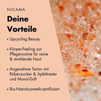 Sugar-Apple Body Scrub