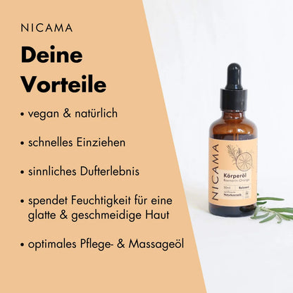 Rosemary Orange Body Oil