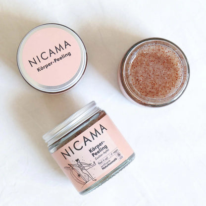 Sugar-Apple Body Scrub