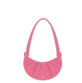 PLEAT MOON BAG SMALL
