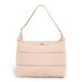 SQUARE BAG LARGE PUFFER PEARL