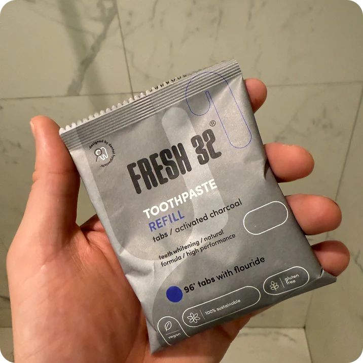 ZAHNPASTA TABLETTEN REFILL