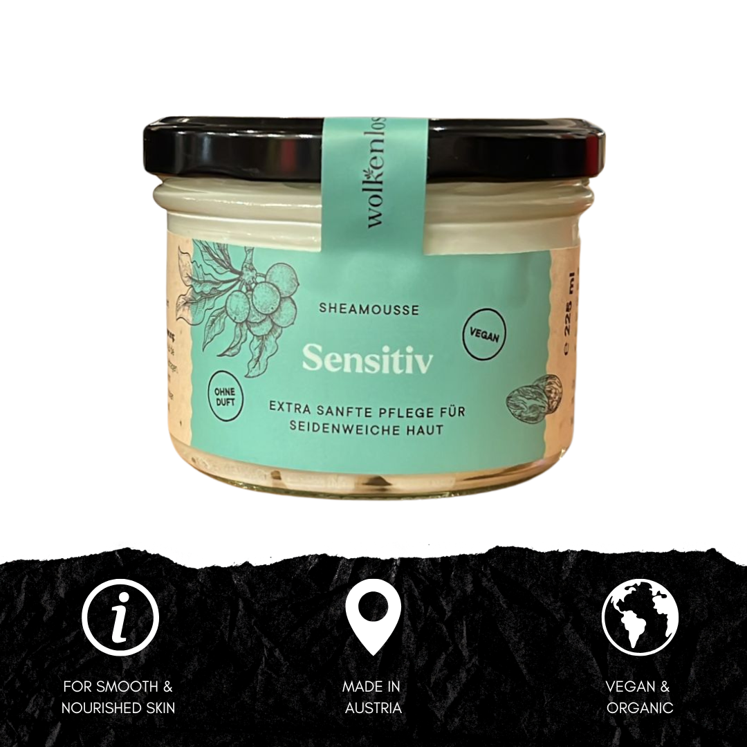 SHEA MOUSSE SENSITIVE