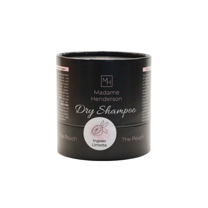 TROCKENSHAMPOO INGWER LIMETTE