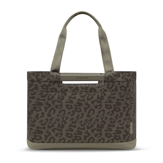 EINKAUFSTASCHE VAASA LEO DARK BROWN