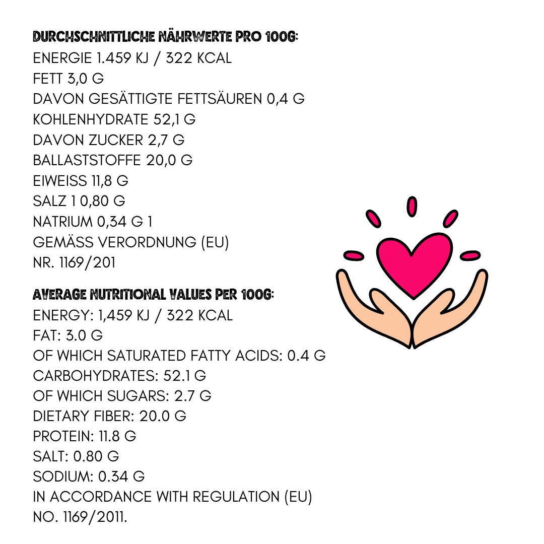 ZAUBERMEHL - 3IN1 BASIS ZUM KOCHEN & BACKEN 100% VEGAN