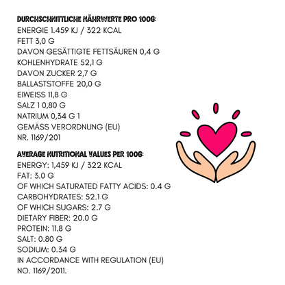 ZAUBERMEHL - 3IN1 BASIS ZUM KOCHEN & BACKEN 100% VEGAN