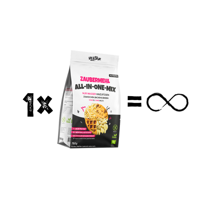 MAGIC FLOUR - 3IN1 BASE FOR COOKING & BAKING 100% VEGAN