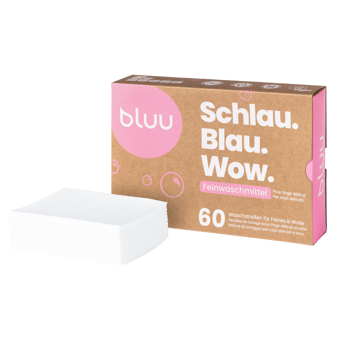 WASCHSTREIFEN FEINSCHWASCHMITTEL
